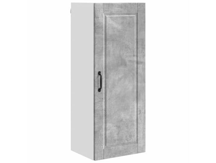KGHFDVB Küchen-Wandschrank 40 x 31 x 100 cm Porto Betongrau Holzwerkstoff Holzwerkstoff, Betongrau, Wandmontage, für moderne Küchen, 40 x 31 x 100 cm, zeitgemäßes Design