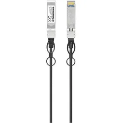 Intellinet SFP+ 10G Passives DAC Twinax-Kabel 3,0m HPE-komp. (S/UTP, CAT7, 3 m), Netzwerkkabel