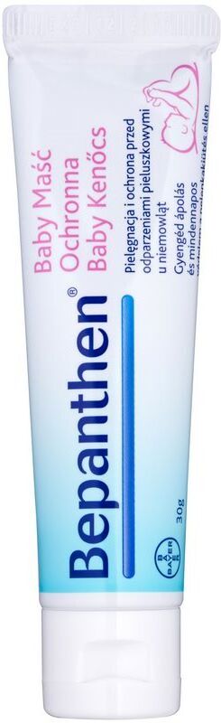 Bepanthen Baby Care Windelwechselsalbe gegen Wundsein 0 – 36 Monate 30 g