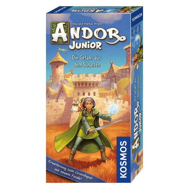 Kosmos Andor Junior - Die Gefahr aus dem Schatten (Deutsch, 2 - 4 Spieler) (683085)