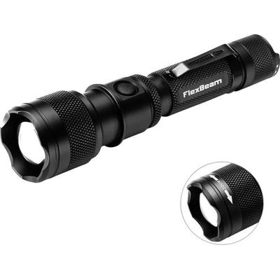 Powertac FlexBeam 12908 LED Taschenlampe akkubetrieben 1200lm 600h 105g