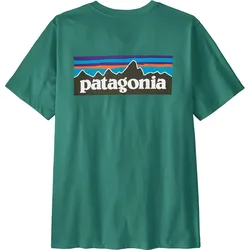 Patagonia M's P-6 Logo Herren T-Shirt gem green M