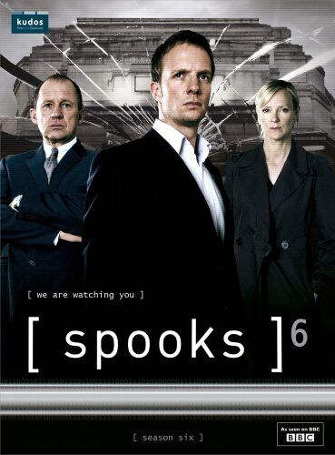 Alrick Riley - Spooks: Complete BBC Series 6 [5 DVDs] [UK Import] - Preis vom 09.10.2026 07:28:09 h