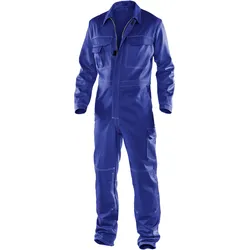 KÜBLER ORGANIQ Overall kornblumenblau 66 - 4248 1414-46-66 - kornblumenblau