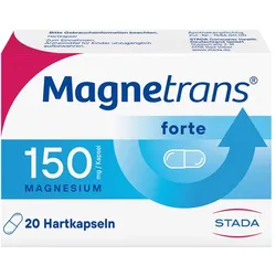 MAGNETRANS FORTE 150mg Magnesium Hartkapsel 20 St
