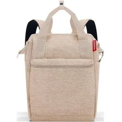 reisenthel Rucksack »allrounder R twist coffee« braun, 31x39x17 cm