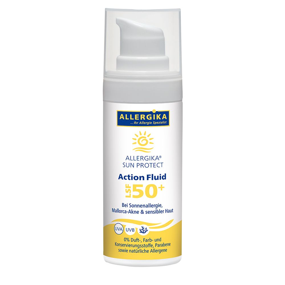 Allergika SUN Protect Action Fluid LSF 50+ 50 ml Creme