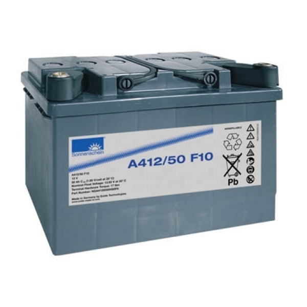 Exide Sonnenschein A412/50 F10 12V 50Ah dryfit Blei-Gel-Akku