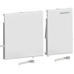Geberit Tasten zu Designplatte 242904001 f. Geberit AquaClean Designplatte