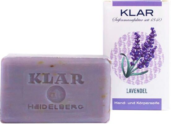 100g KLAR Lavendelseife