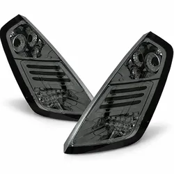 LED-Rückleuchten passend für Fiat Grande Punto 09/2005–2009 | Smoke