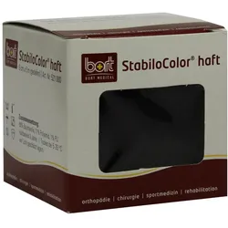 BORT Stabilocolor haft Binde 6 cm schwar 1 St