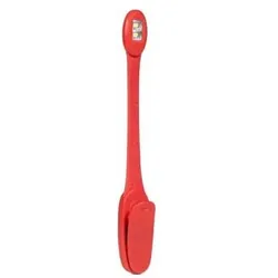 Mondikaarten, Taschenlampe, Flexilight Xtra Leselampe Rot (19 cm)