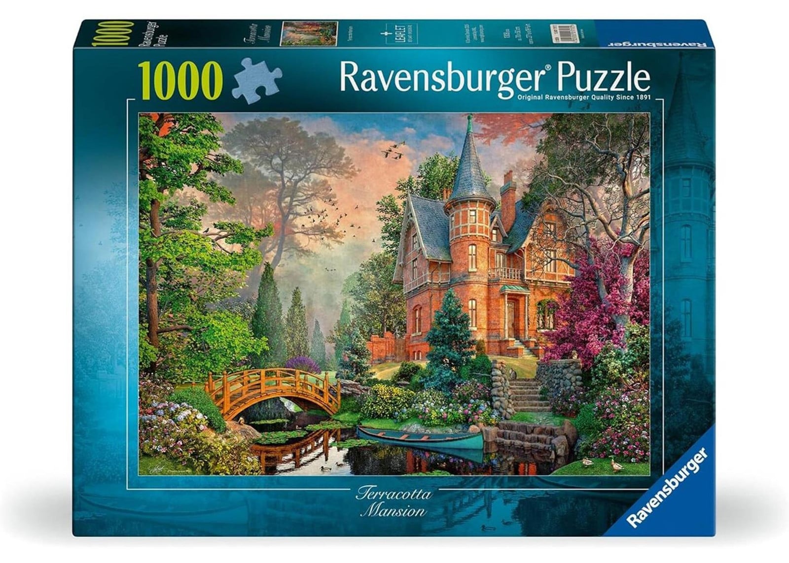 Ravensburger Puzzel Landschap 1000 stukjes
