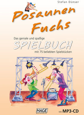 Hage Musikverlag Posaunen Fuchs Spielbuch