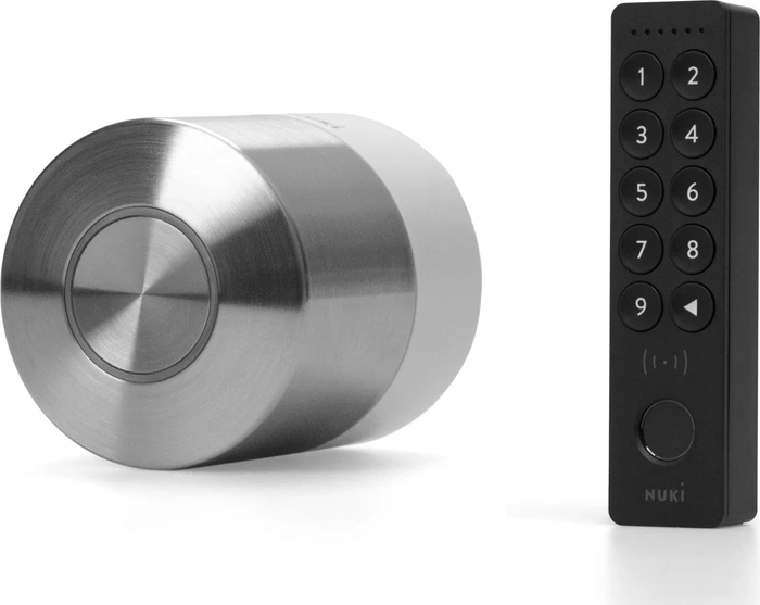 Nuki Smart Lock Pro (5th Gen) + Nuki Keypad 2 NFC