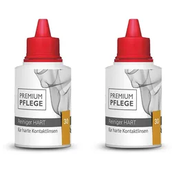 Premium Pflege Reiniger Hart (2x 30ml)