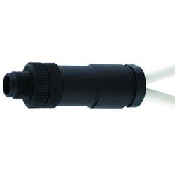 Weidmüller 9457540000 Sensor-/Aktor-Steckverbinder, unkonfektioniert M12 Stecker, gerade Polzahl Sensoren: 5 1 St. Piece
