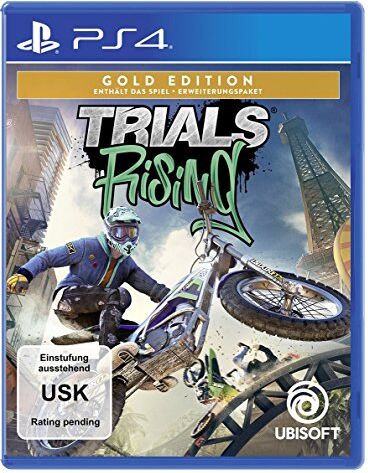 Ubisoft - Trials Rising - Gold Edition - [PlayStation 4] - Preis vom 09.10.2026 07:28:09 h