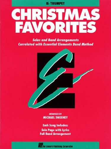 Essential Elements Christmas Favorites: BB Trumpet - Preis vom 09.10.2026 07:28:09 h
