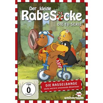 Der kleine Rabe Socke - Die TV-Serie 5, DVD
