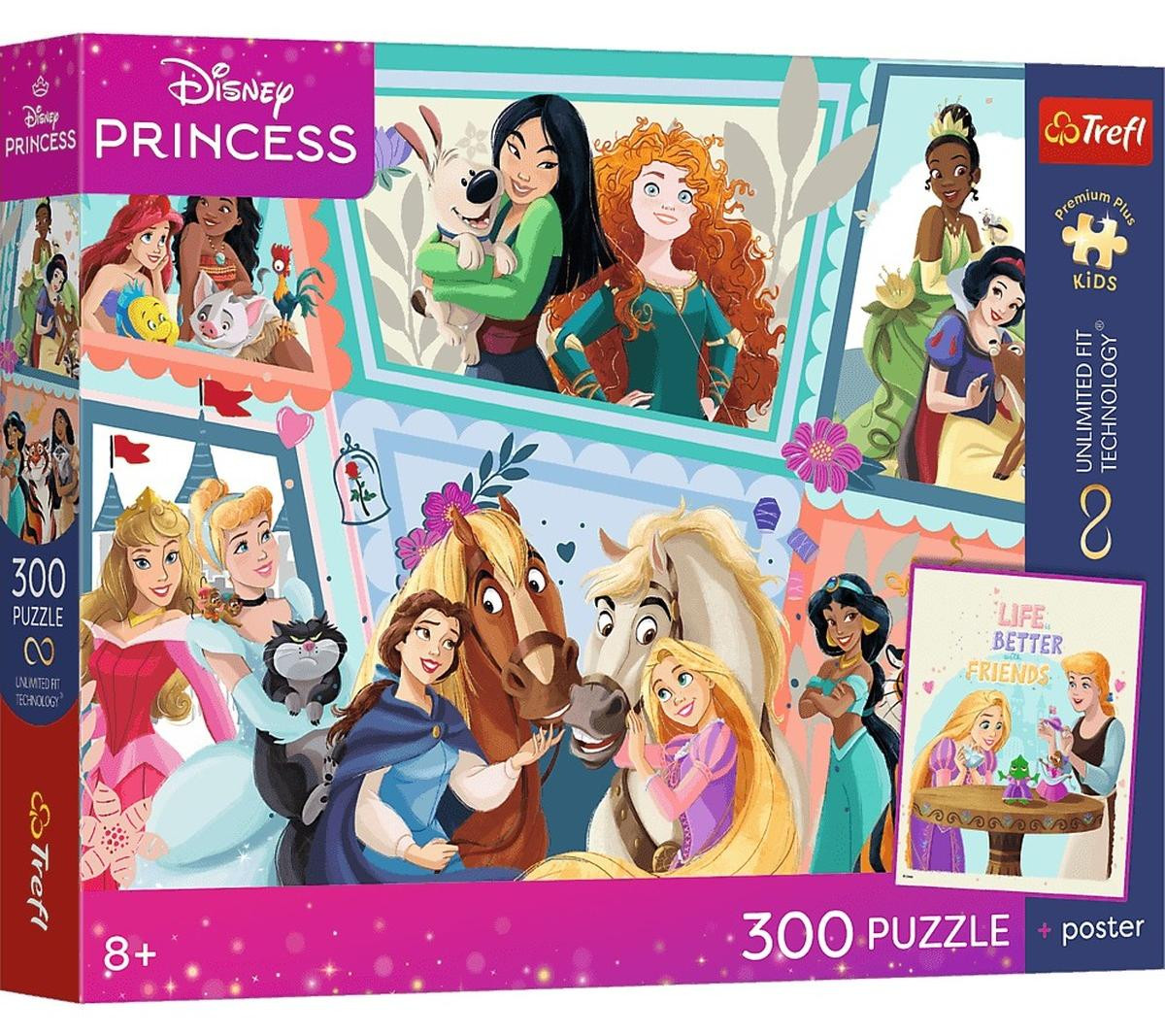 Trefl Disney Prinsessen Premium Plus Puzzel 300-delig