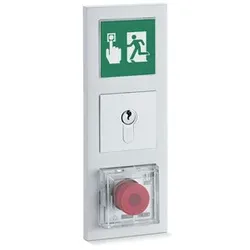 Türzentrale TZ 320 BSN, UP, EN 13637, Jung LS 990