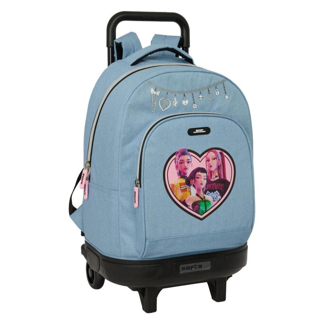 Safta Demon Hunters Kpop Huntrix compact trolley 45cm (70614955)