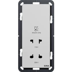 GIRA Rasiersteckdose Grau 2820015 1 St.
