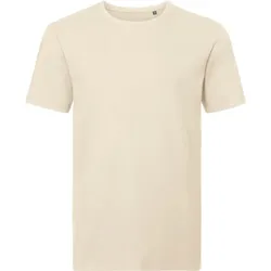 Russell Herren T-Shirt Pure Organic R-108M-0 natural XXL