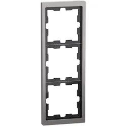 Merten Rahmen 3f.nickelmet MEG4030-6550