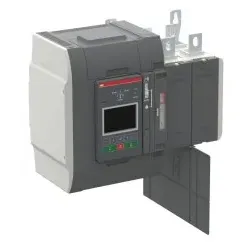 ABB OXB800E1S3QT Automatischer Umschalter TruONE 1P+N, 800 A, Level 3 Steuereinheit 200 ... 480 V AC, Zugang oben verzögerte Umschaltung I-0-II