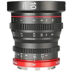 Meike MK 10mm T2.2 Canon RF Objektiv