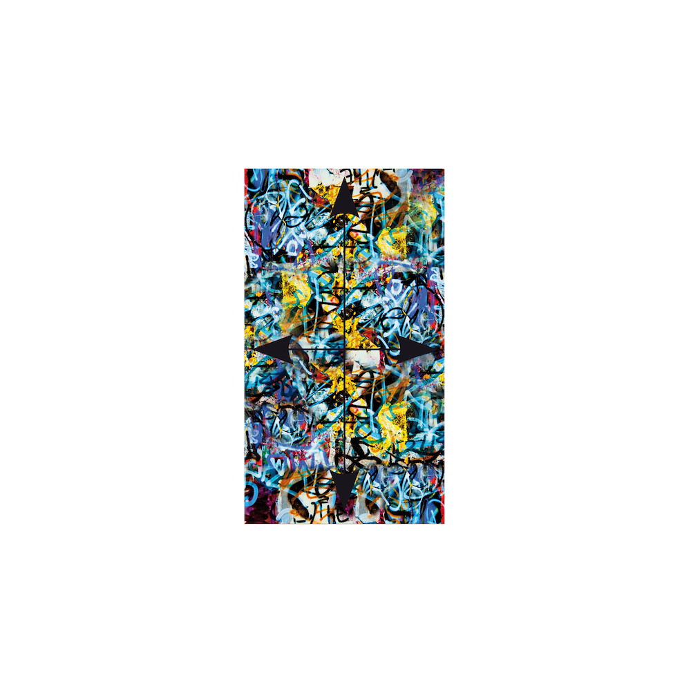 TETZNERJENT VETRO Glasscheibe GRAFFITI 20-120 x 90-180 cm Anfertigung 16971352