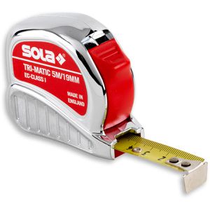 SOLA Maßband 50023301, TRI-MATIC TM 8, 8m