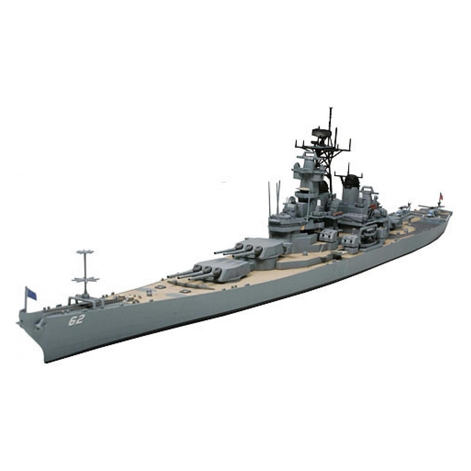 Tamiya 1:700 US New Jersey Schlachschiff WL (300031614)