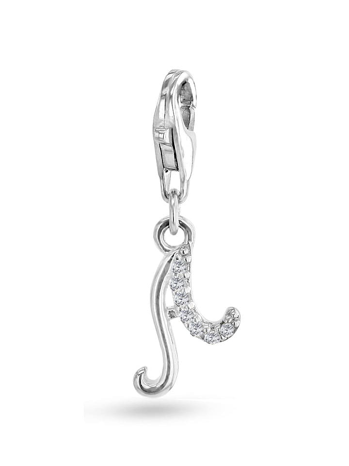 CHARM'S Silber-Anhänger mit Edelsteinen - onesize