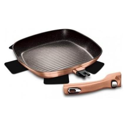 BerlingerHaus BH/1950 (Grillpfanne, Aluminium, 28 x 4.10 cm) (BH/1950)