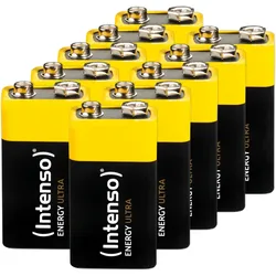Intenso Energy Ultra 9V 6LR61 E-Block blister 10er Pack