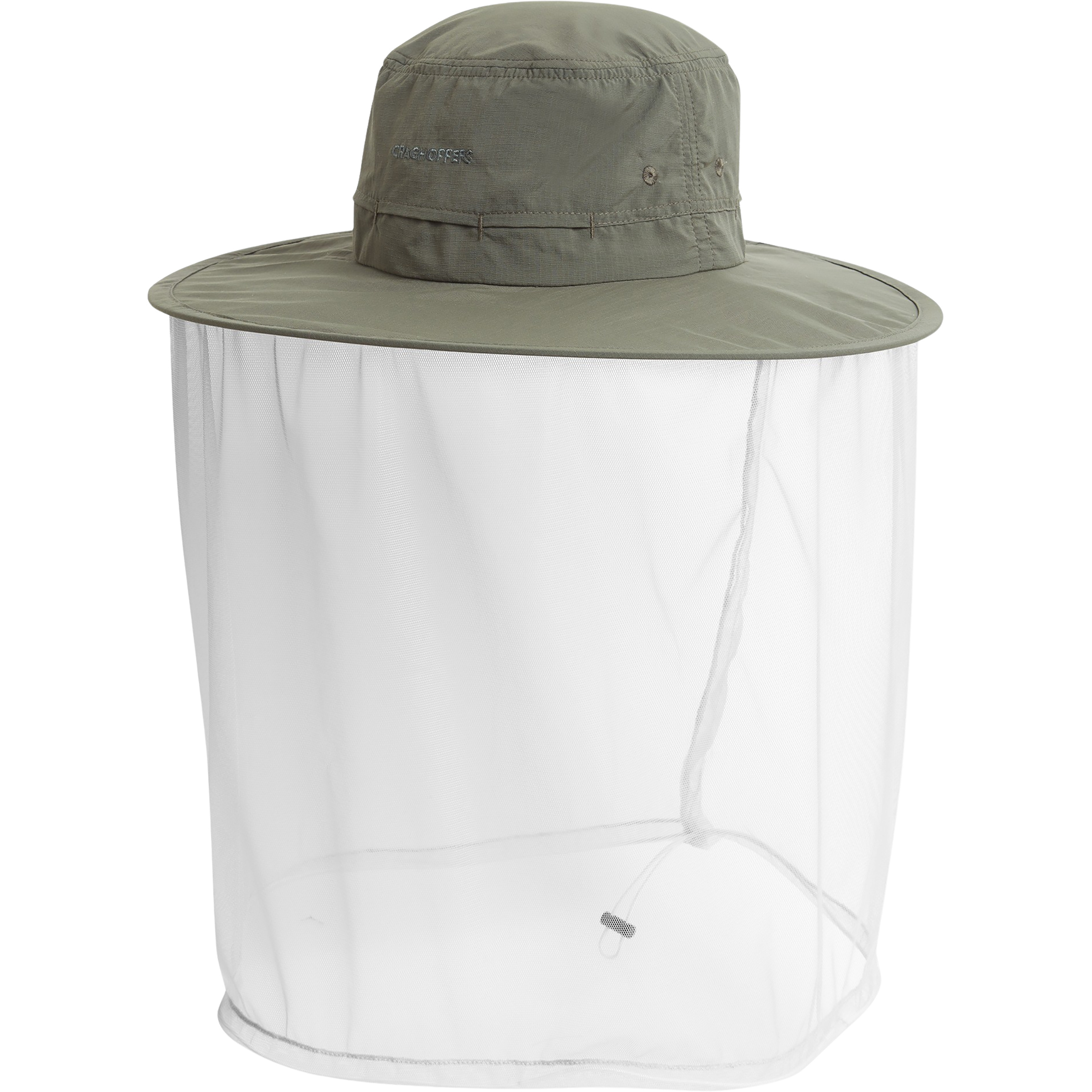 Craghoppers Nosilife II Ultimate Hut Hüte gruen Größe M Trekking Klein verpackbar