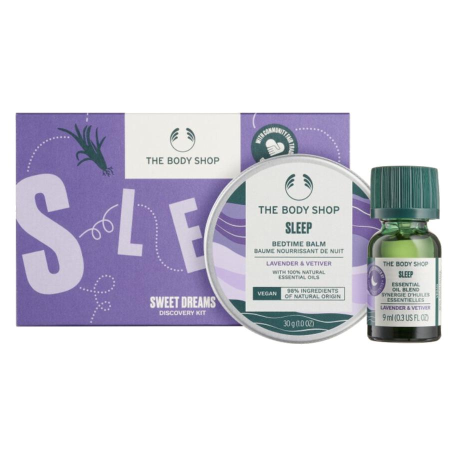 The Body Shop - Lavender & Vetiver Sleeping Gift Set (Körperpflegeset, Parfum Set) (54331066)