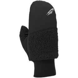 NIKE Mitten Sherpa Freizeit-Handschuhe Damen 081 - black/black/dk smoke grey/dk smoke grey XS/S