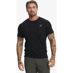 Lake Merino T-shirt Herren Black, Größe:XS - Herren > Oberteile > T-shirts - Schwarz