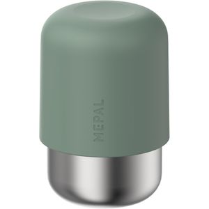 Mepal Thermobecher Ellipse coffee-to-go nordic sage, grün, hält lang warm, Edelstahl doppelwandig, 300 ml