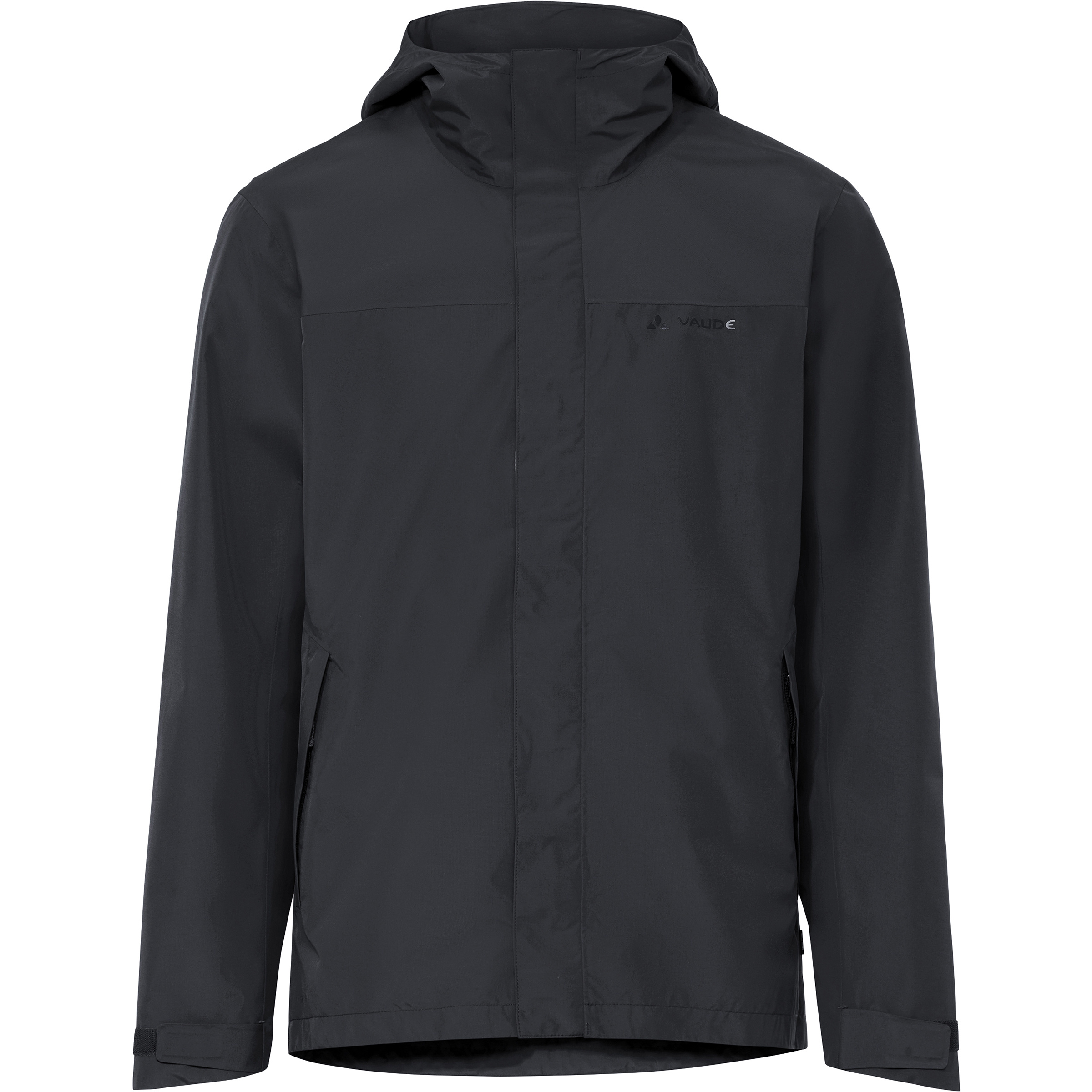 Vaude Strathcona Herren Regenjacke schwarz Größe S Trekking Winddicht Wasserabweisend