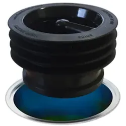 Geruchsverschluss Membran-Geruchssperre GREEN DRAIN für Bodenabläufe GD3 Innen Ø 7,5–8,1 cm