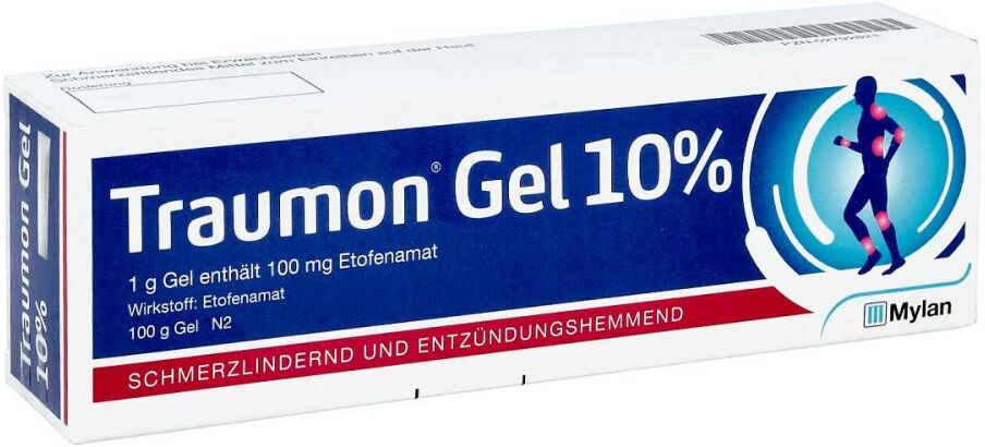 Traumon 10% 100g