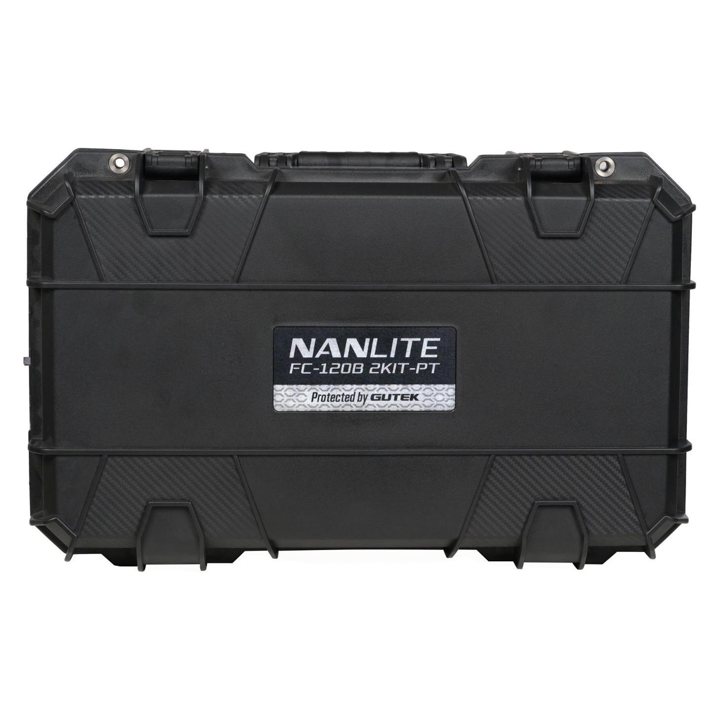 Nanlite FC-120B 2KIT-PT Bi color Beleuchtungs-Set (9742721)
