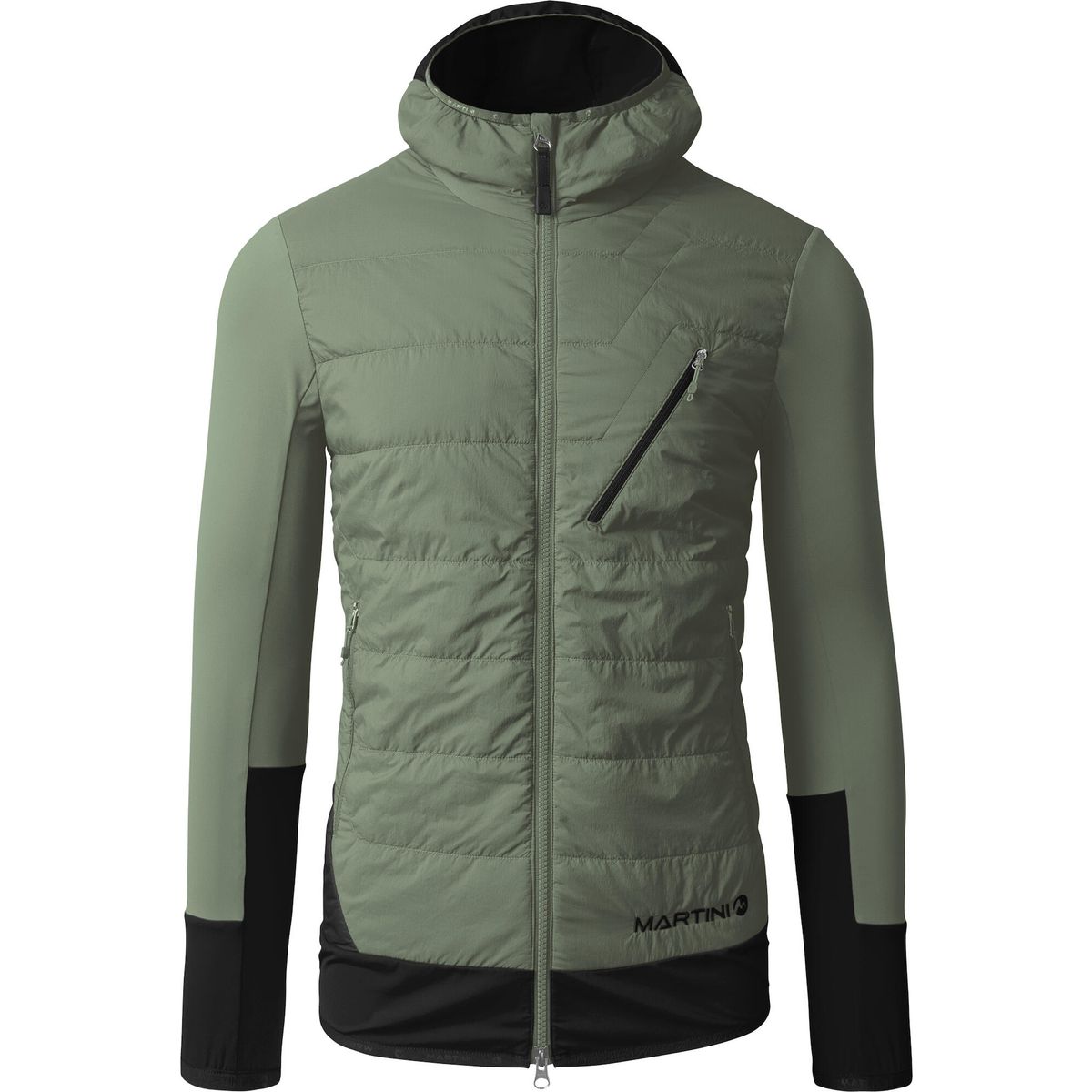 Martini Neverrest Hybrid Jacket G-loft M mosstone/black (2011/10) L 053 9540-2011/10-L