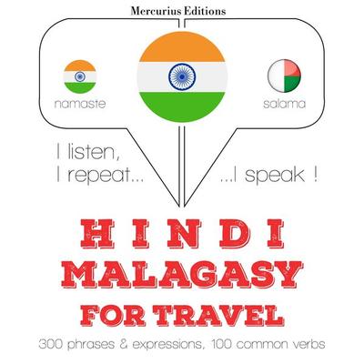 Travel words and phrases in Malayalam - JM Gardner, Audio, 9782821137592
